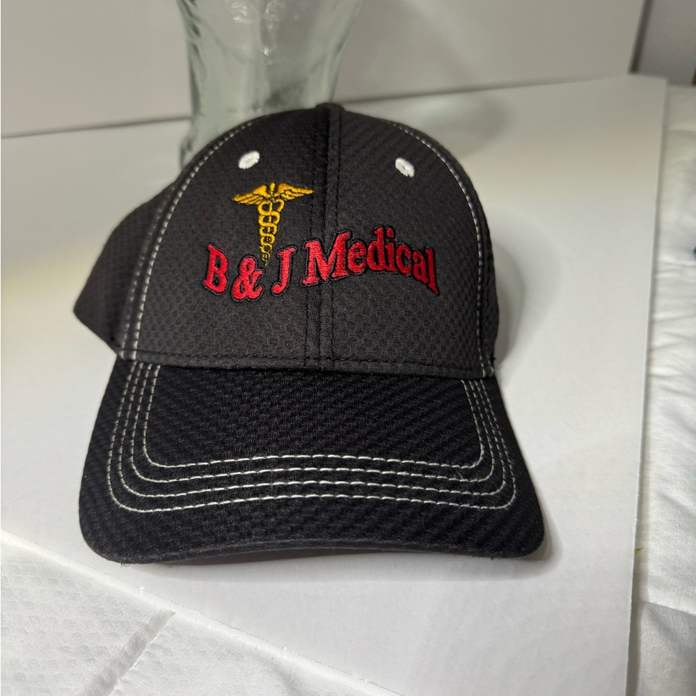 Vintagee Black Mesh Baseball Cap